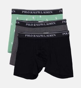 Cotton 3-pack Printed Boxer Brief