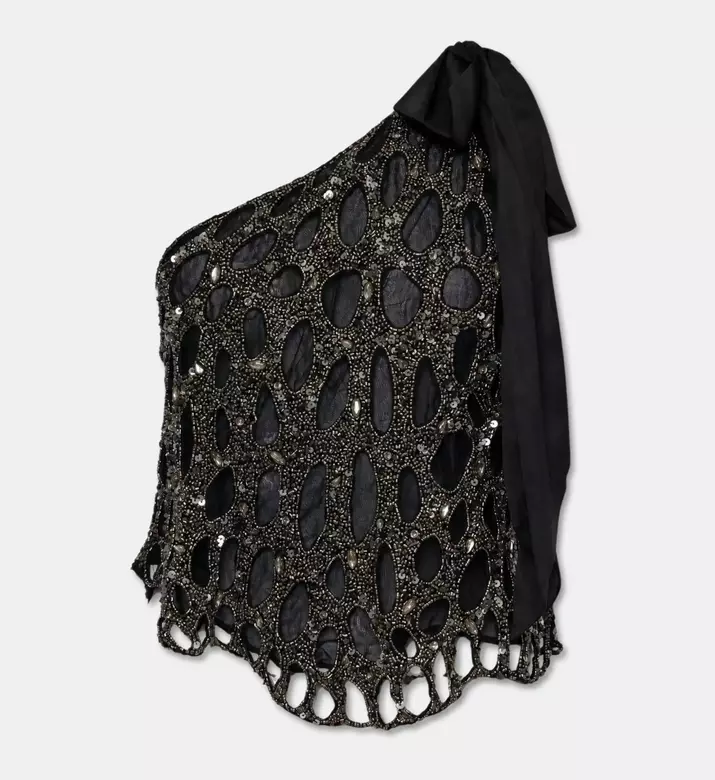 Alice + Olivia Yesenia Hip-length Top, Packshot View