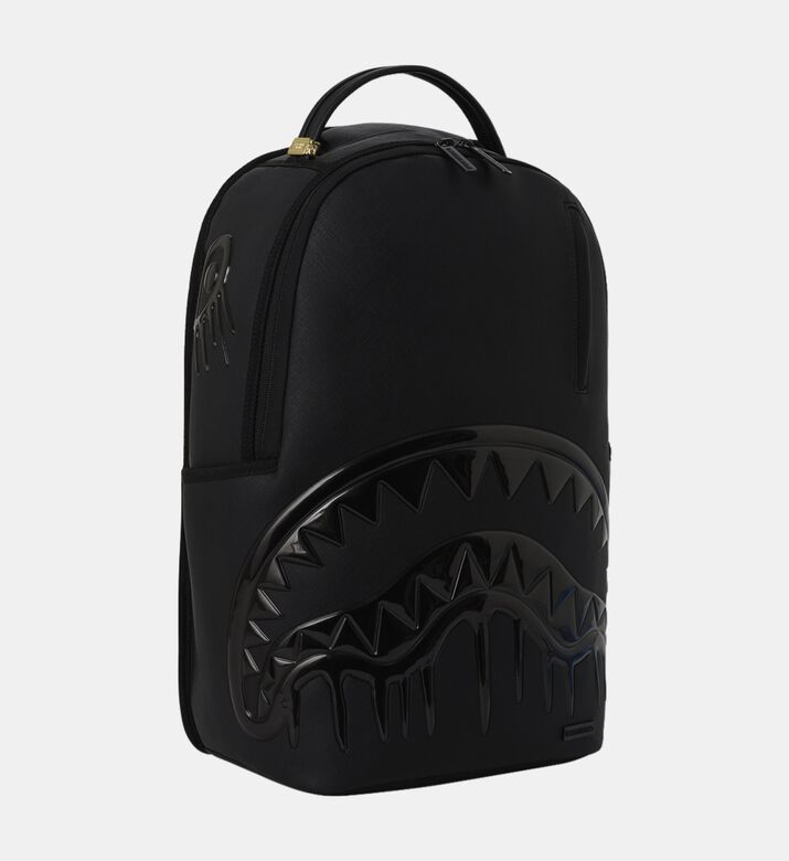 Sprayground Backpack Black Metallic Drip, Packshot View