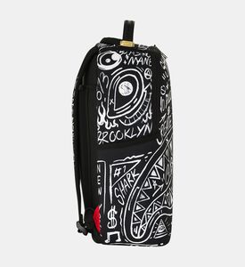 Sprayground Crazy Thoughts Dlxsr Backpack, Packshot View
