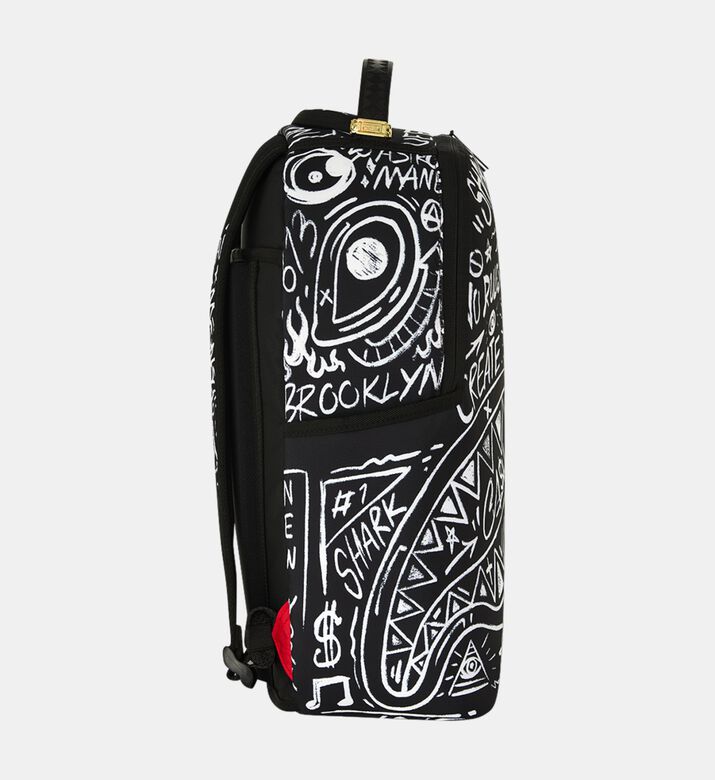 Sprayground Crazy Thoughts Dlxsr Backpack, Packshot View
