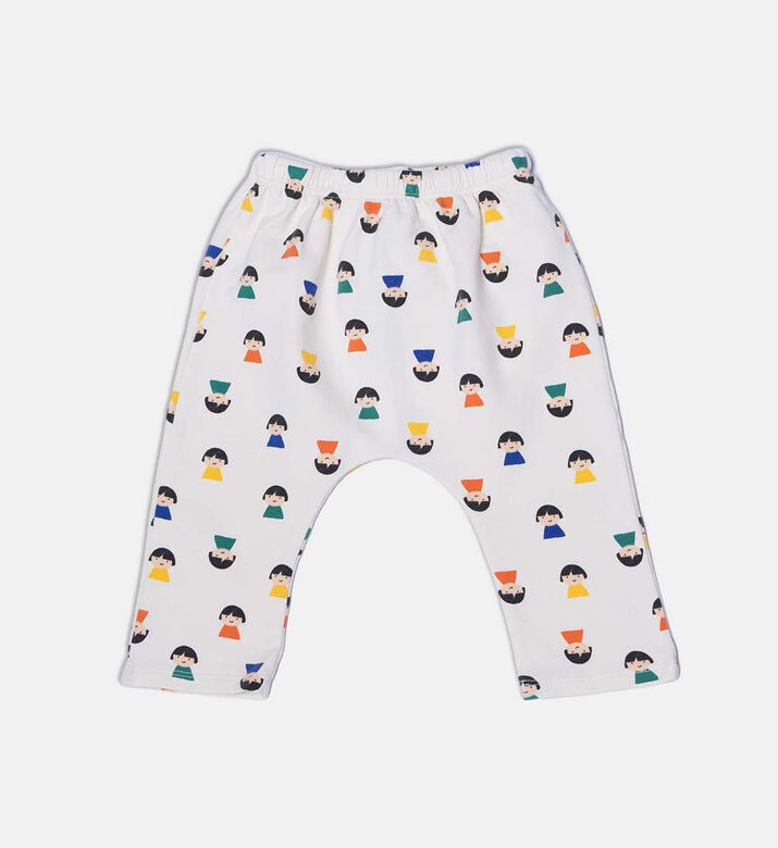 Bobo Choses Character-print Elasticated Waistband Knit Pants, Packshot View