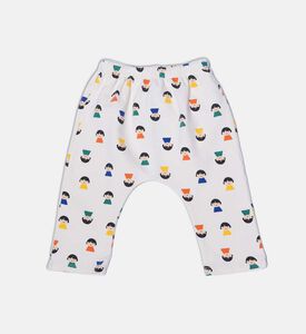 Bobo Choses Character-print Elasticated Waistband Knit Pants, Packshot View Bobo Choses Character-print Elasticated Waistband Knit Pants, Packshot View