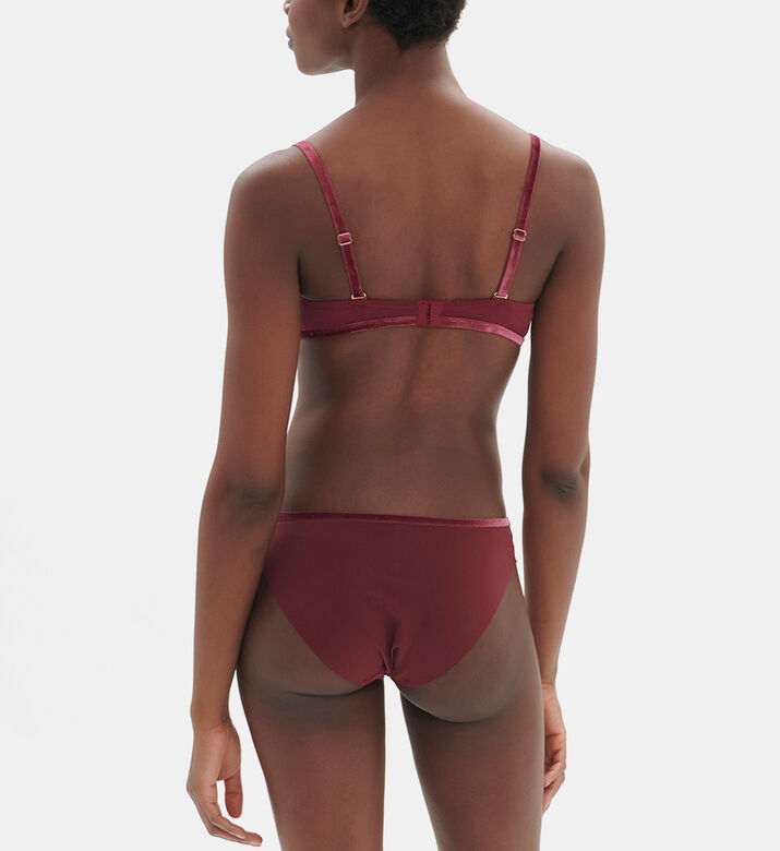 Scenario Underwired Half-cup Bra