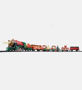 Mad Toys Santa Express Light-up Train Set, Packshot View