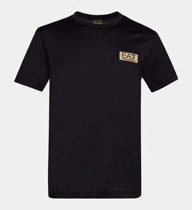 Cotton Logo-applique T-shirt