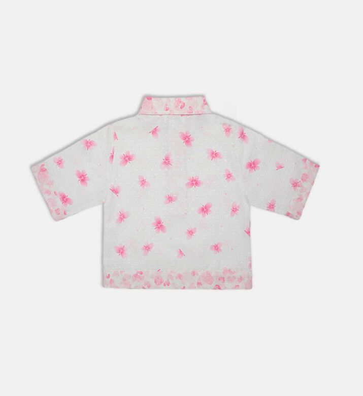 Eyleen Floral-print Girl Blouse