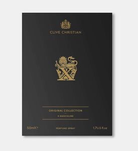 Clive Christian Edp X Masculine, 50-ml, Packshot View