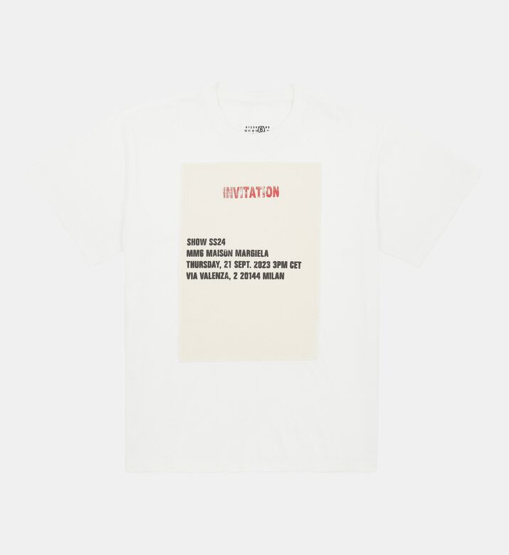 Printed Cotton T-shirt