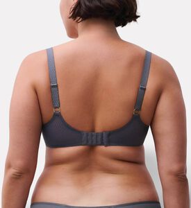 Chantelle Scalloped Edges Embroidered Bra, Model View