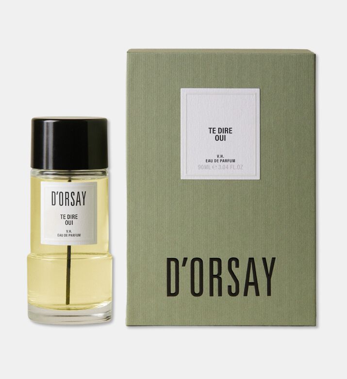 D'orsay Edp V.h. - Te Dire Oui, Packshot View
