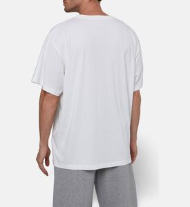 MM6 Logo-print Short-sleeve T-shirt, Model View