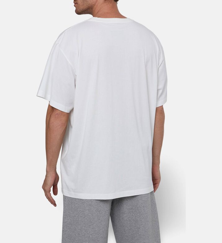 MM6 Logo-print Short-sleeve T-shirt, Model View