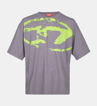 T-boxt-n14 Distressed Logo Shirt