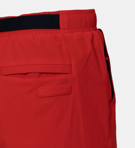 Stretch Woven Swimming Trunks