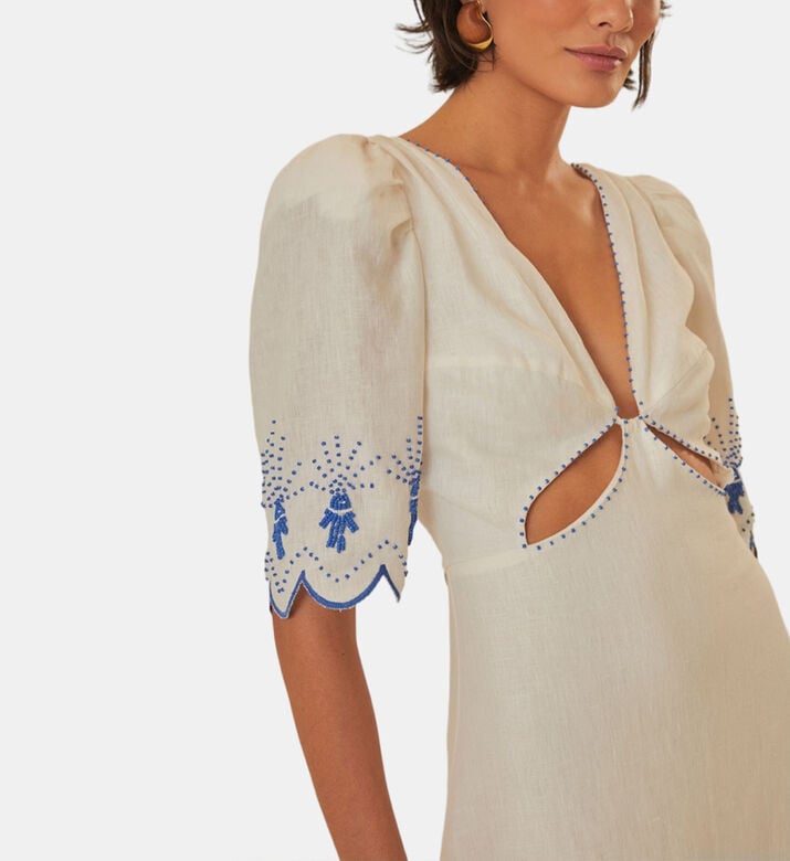 Sea Of Fish Midi Dress Sea Of Fish Midi Dress