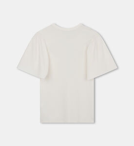 فستان قصير مطرز يدويًا بالكابوشون