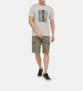 شورت برمودا متوسط الطول