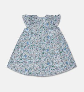 Tartine et Chocolat Floral-print Flutter Sleeves Dress, Packshot View