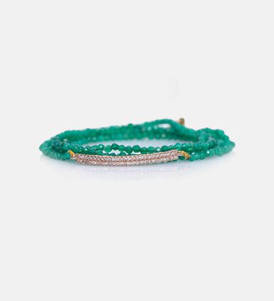 Natural Stones Multi-wrap Bracelet