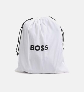 Matte-print Messenger Bag