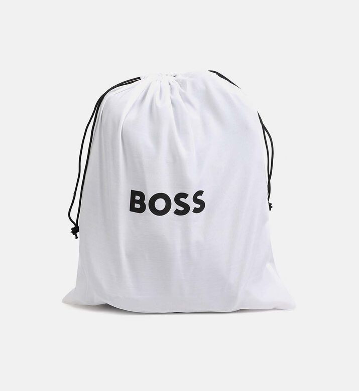 Matte-print Messenger Bag