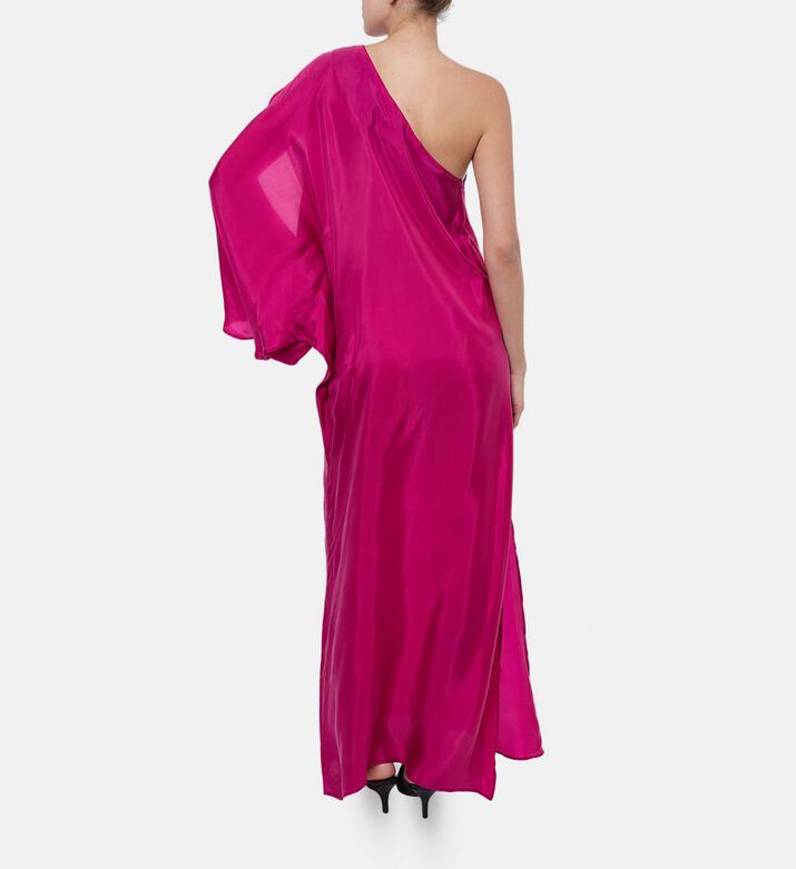 Niluu Off-shoulder Sleeveless Dress, Model View