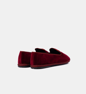 Suede Slip-on Slipper