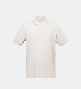 قميص بولو بأكمام قصيرة