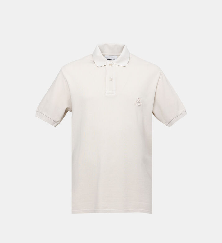 قميص بولو بأكمام قصيرة