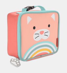 Skiphop Cat-print Zoo Lunch Bag, Packshot View