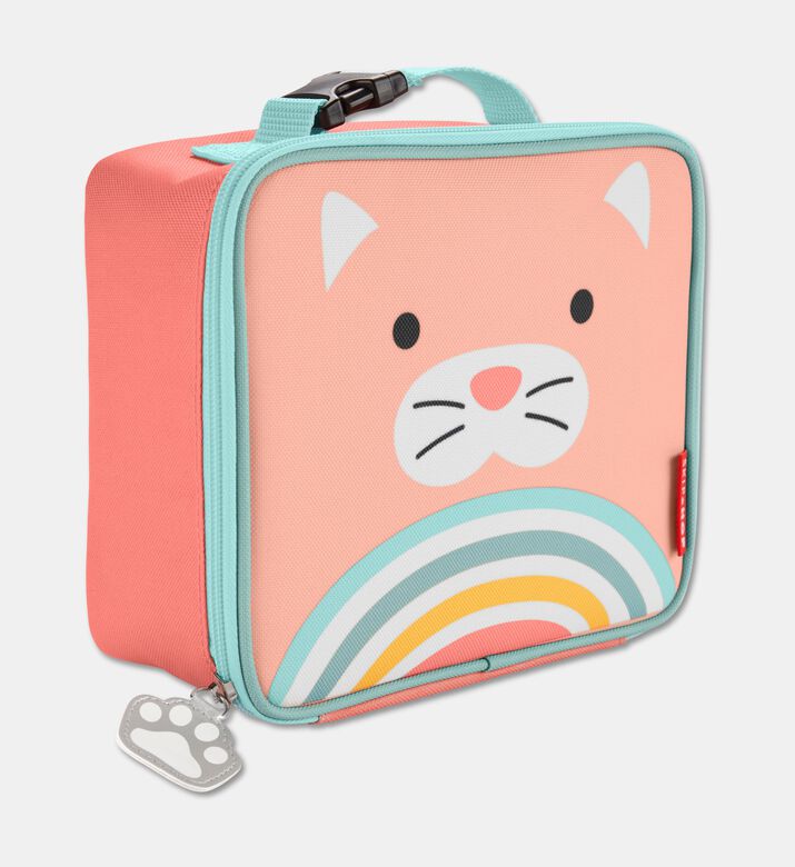 Skiphop Cat-print Zoo Lunch Bag, Packshot View