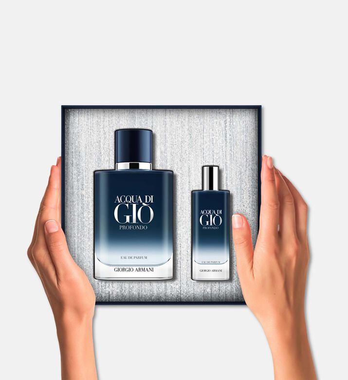 Armani Beauty Set Acqua Gio Edp Profon Ho25, Packshot View