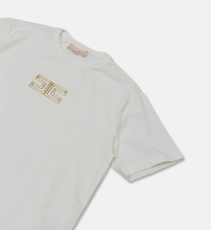 La Mia Bambina Ts, Ivory, 12.5y, Packshot View