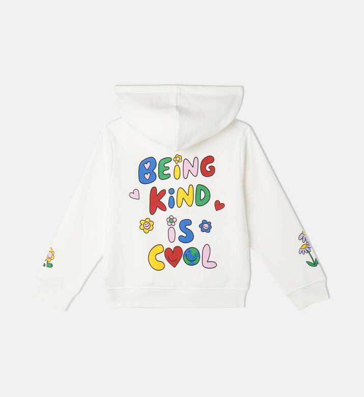 Being Kind Is Cool Printed Hoodie