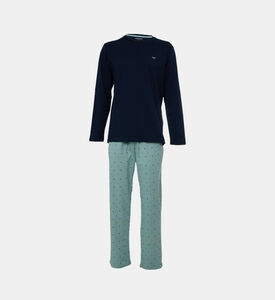 All-over Logo-print Regular-fit Pajamas All-over Logo-print Regular-fit Pajamas