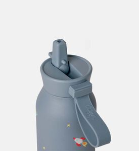 Spaceship-print Water Bottle