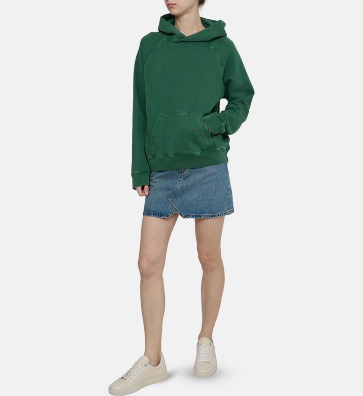 Georgy Guitar Rhinestone-embellished Wings Hoodie