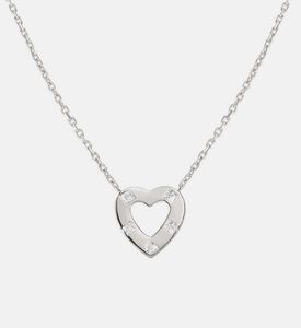 Carismatica Cubic Zirconia Heart Pendant Necklace Carismatica Cubic Zirconia Heart Pendant Necklace