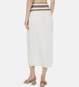 Talkie Midi-length Skirt