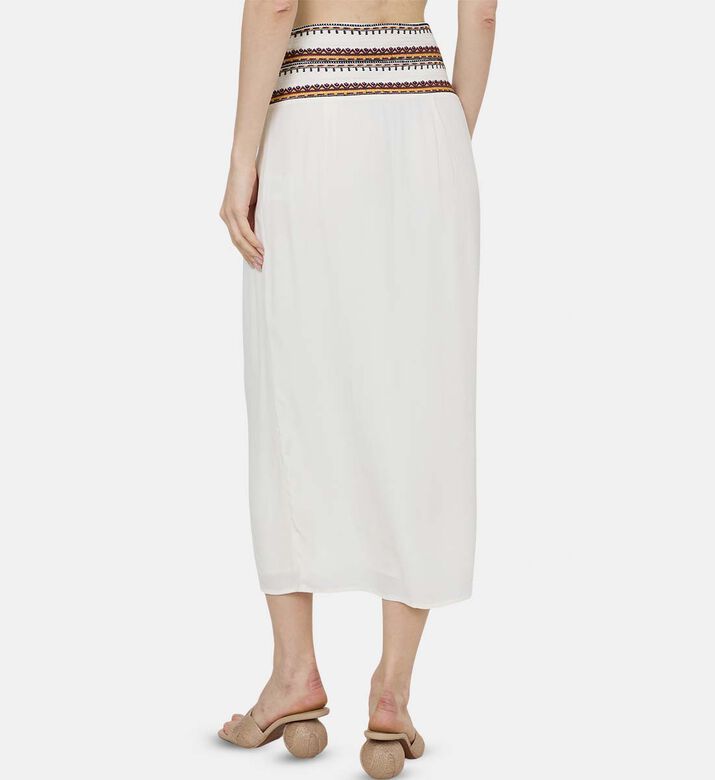Talkie Midi-length Skirt