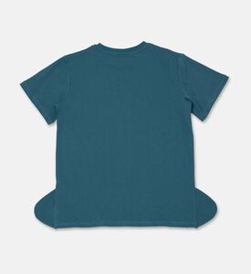 Stella McCartney Interactive Whale Fin-print T-shirt, Packshot View