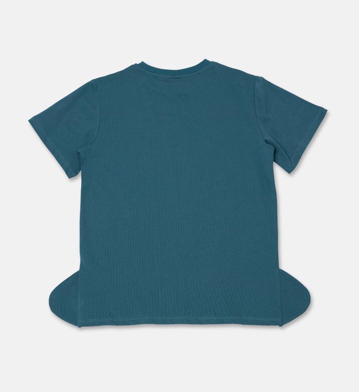 Stella McCartney Interactive Whale Fin-print T-shirt, Packshot View