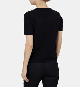 Dotted Short-sleeve Pullover Dotted Short-sleeve Pullover