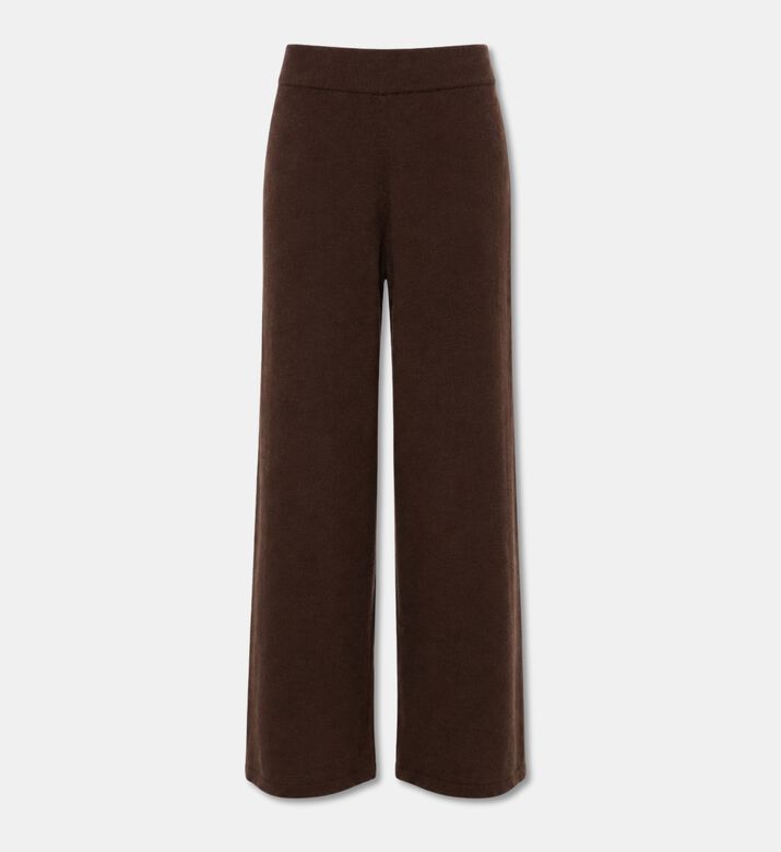 Galeries Lafayette Cashmere Knit Pants, Brown, S, Packshot View