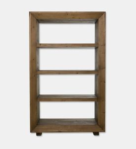 Home Deco and More Frame Pine Wood Shelf, Packshot View