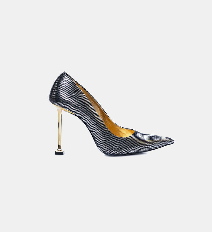 Metallic Pointed Toe Pumps