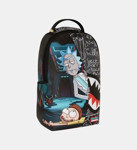 Rick-and-morty Split Shark Backpack