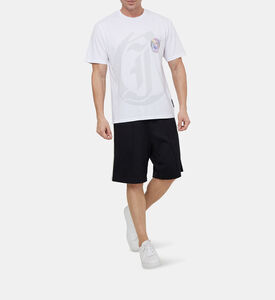 شورت قطني برباط خصر