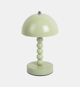 Leitmotiv Bubbles Spherical Base Table Lamp, Green, Packshot View